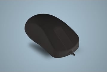 Active Key medicinsk trådløs mus, sort