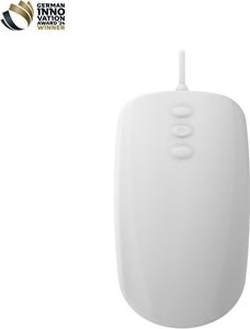 Active Key medicinsk mus, hvid