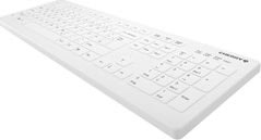Active Key trådløst medicinsk tastatur, hvid