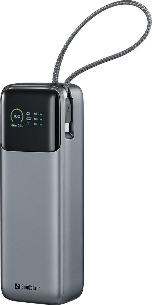 Sandberg Powerbank 20000 PD, 130W -  All-in1