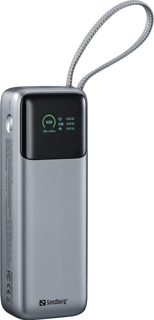 Sandberg Powerbank 20000 PD, 130W -  All-in1