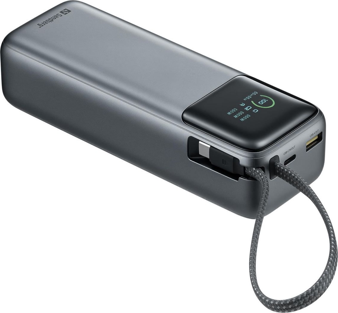 Sandberg Powerbank 20000 PD, 130W -  All-in1
