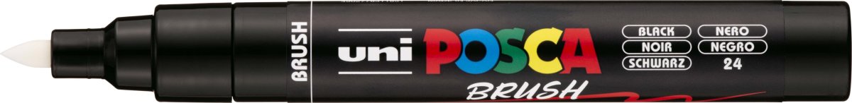 Posca Marker | PC-5BR | 1-4 mm | Black