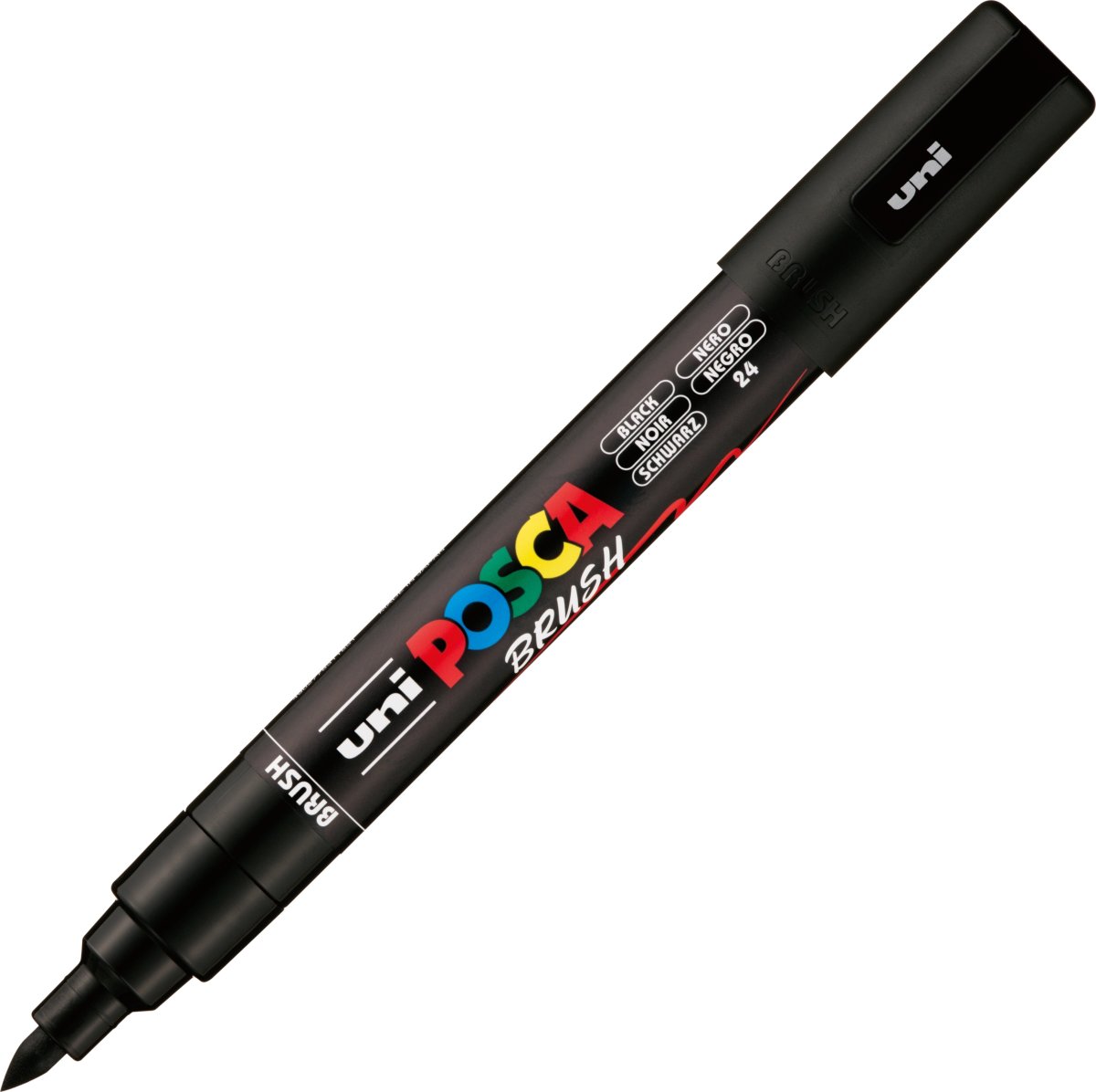 Posca Marker | PC-5BR | 1-4 mm | Black