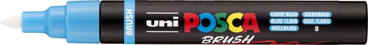 Posca Marker | PC-5BR | 1-4 mm | Light blue | Lomax