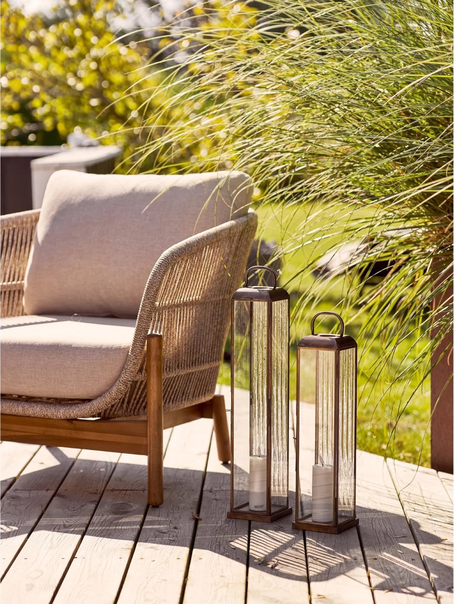 House Nordic Herslev Lanterne H60 cm, metal