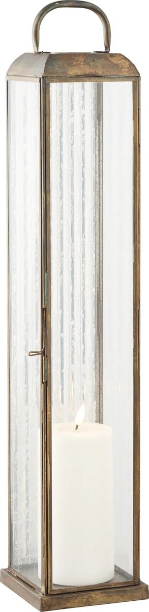 House Nordic Herslev Lanterne H60 cm, metal