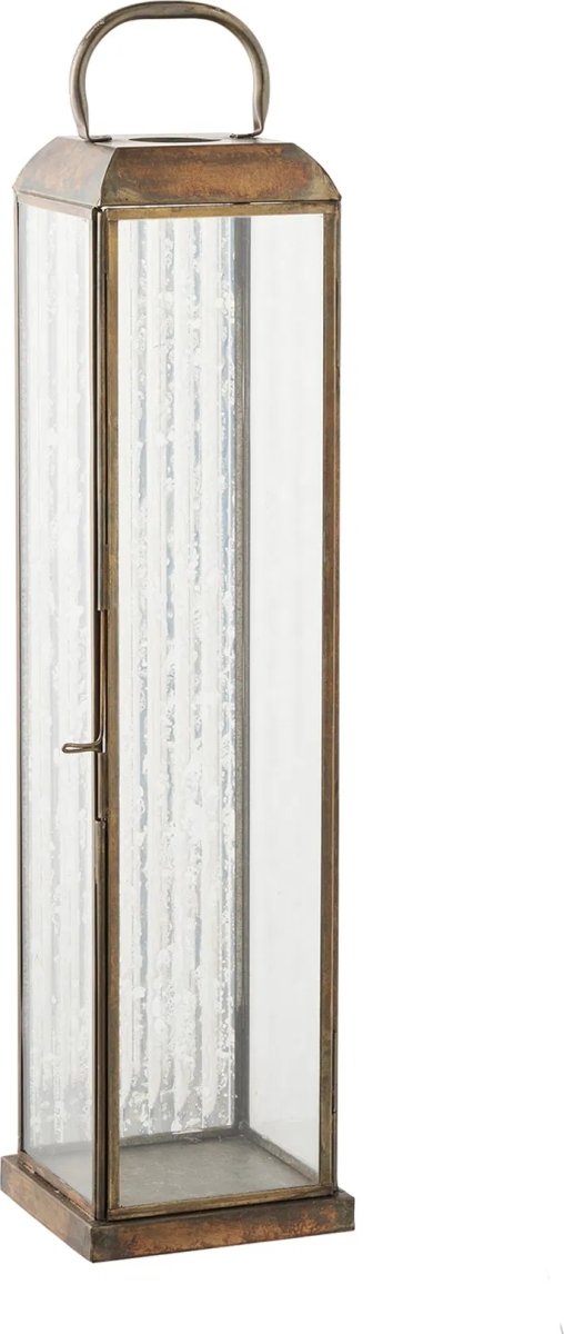 House Nordic Herslev Lanterne H49 cm, metal