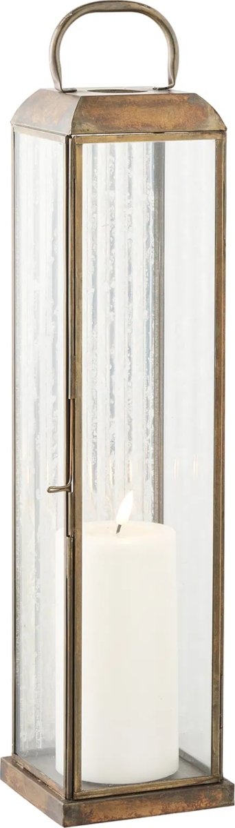 House Nordic Herslev Lanterne H49 cm, metal