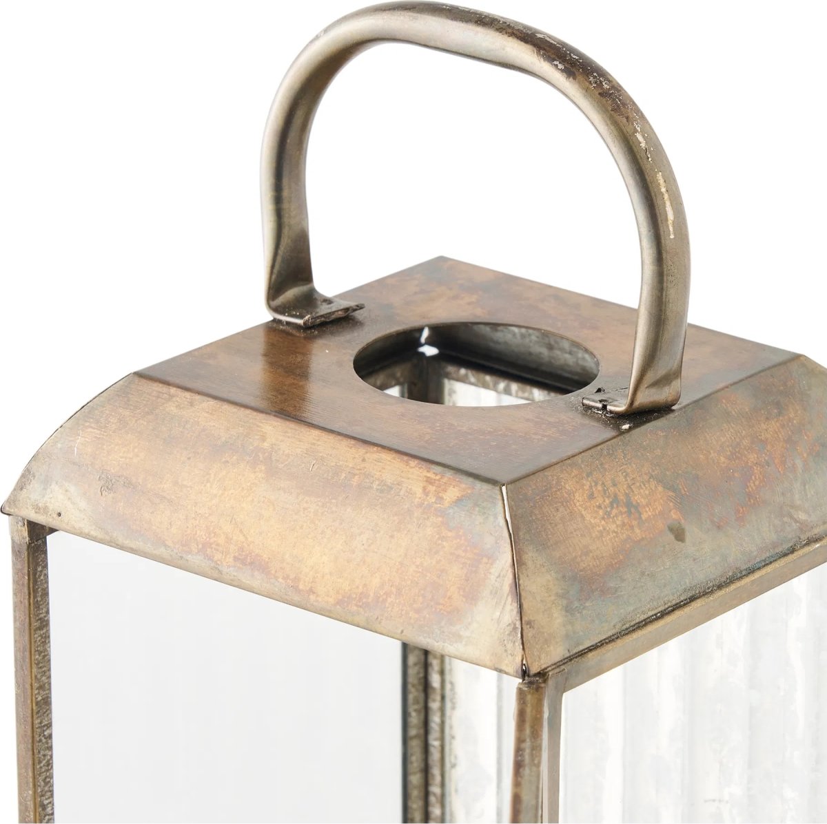 House Nordic Herslev Lanterne H49 cm, metal