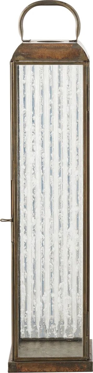 House Nordic Herslev Lanterne H49 cm, metal