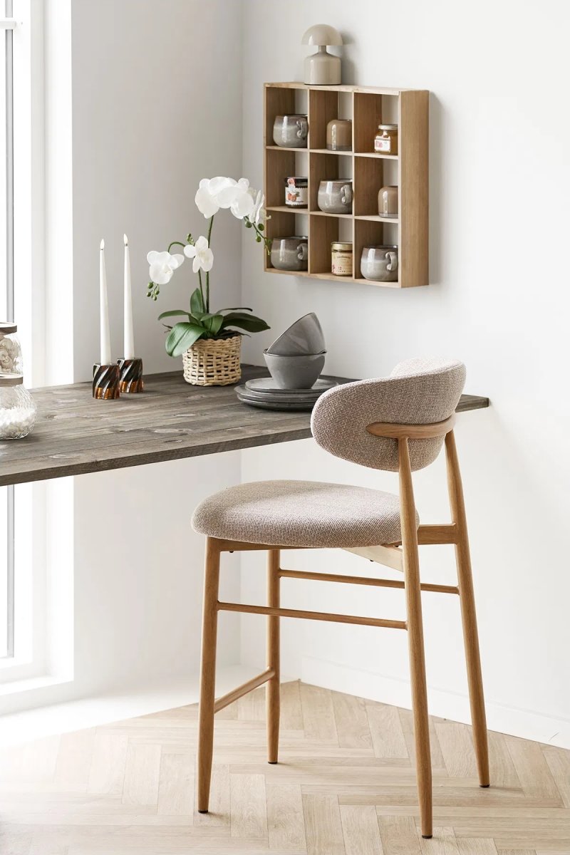 House Nordic Væghylde, 46x46x10cm, fyrretræ