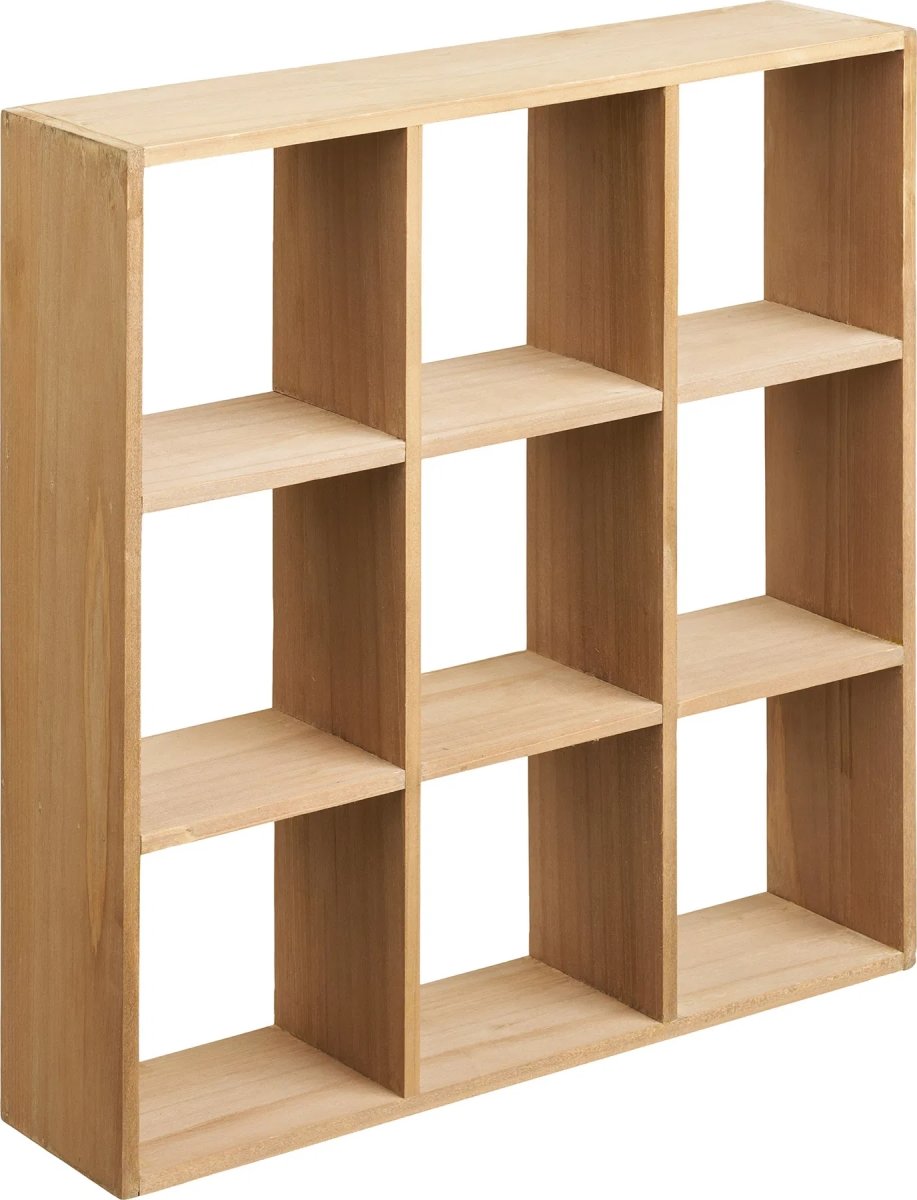 House Nordic Væghylde, 46x46x10cm, fyrretræ