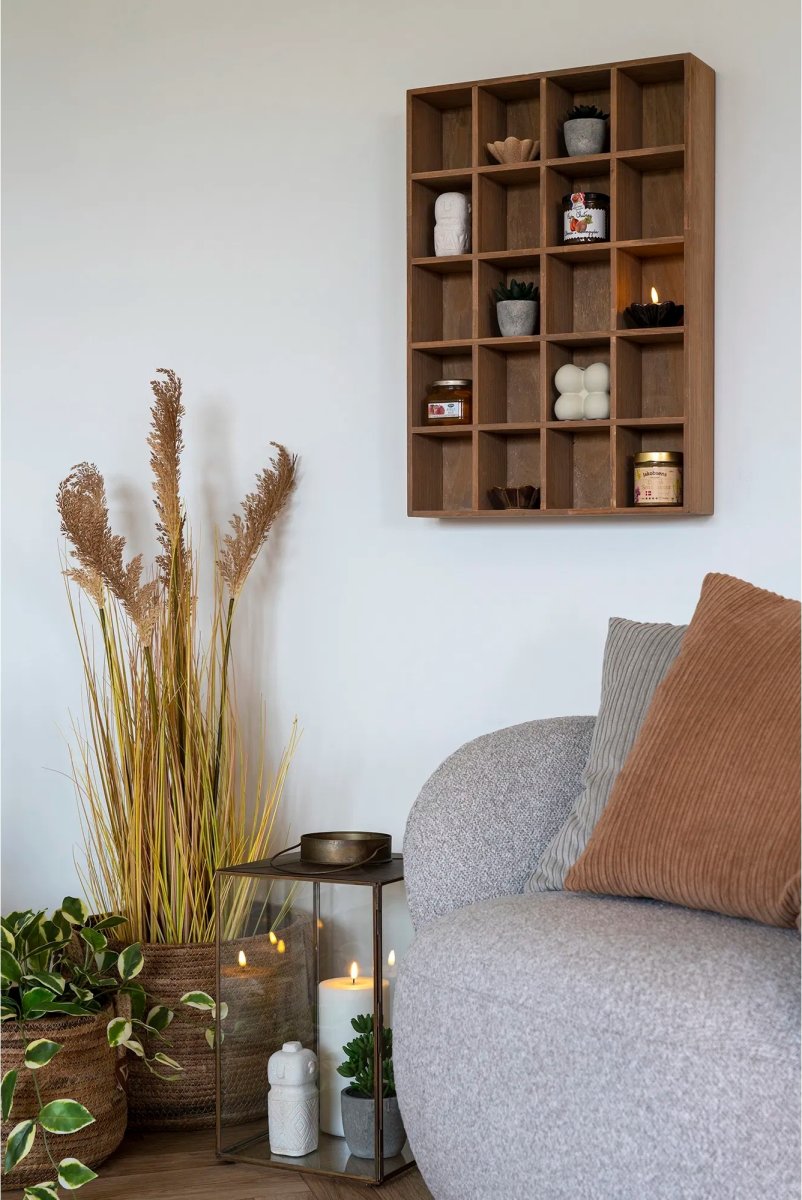 House Nordic Væghylde, 44x10x63cm, fyrretræ