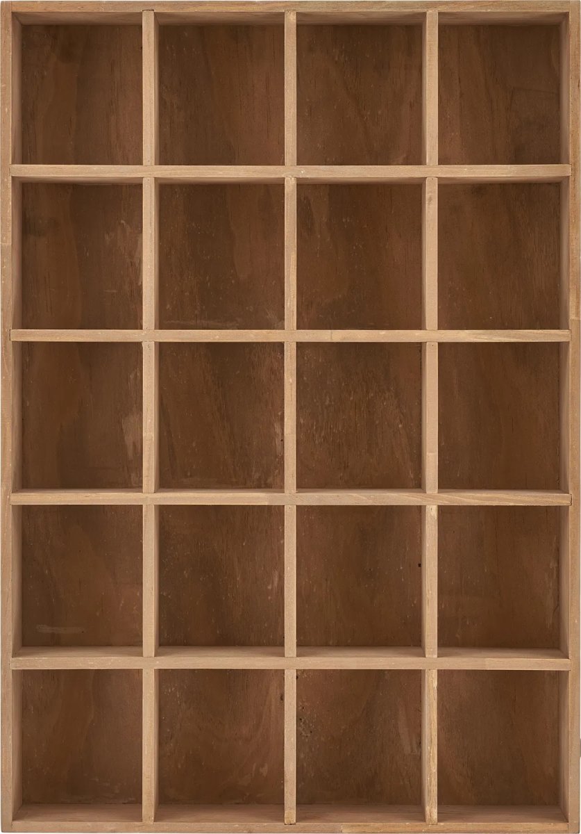 House Nordic Væghylde, 44x10x63cm, fyrretræ