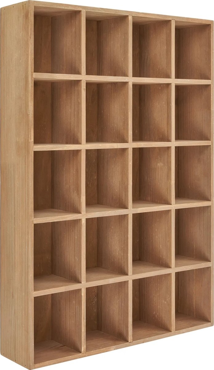 House Nordic Væghylde, 44x10x63cm, fyrretræ