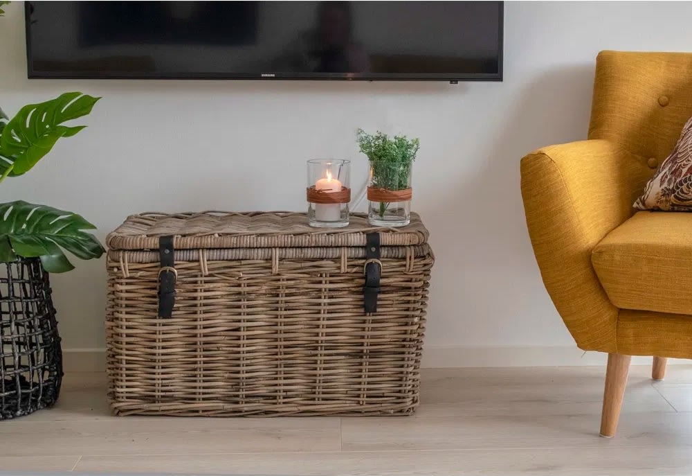 House Nordic Depok Opbevaring Æske, sæt á 3