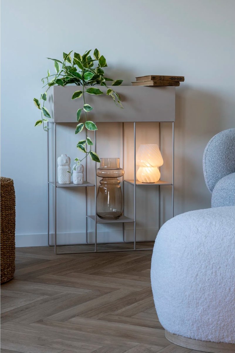 House Nordic Rabo Displayreol m. plantekasse