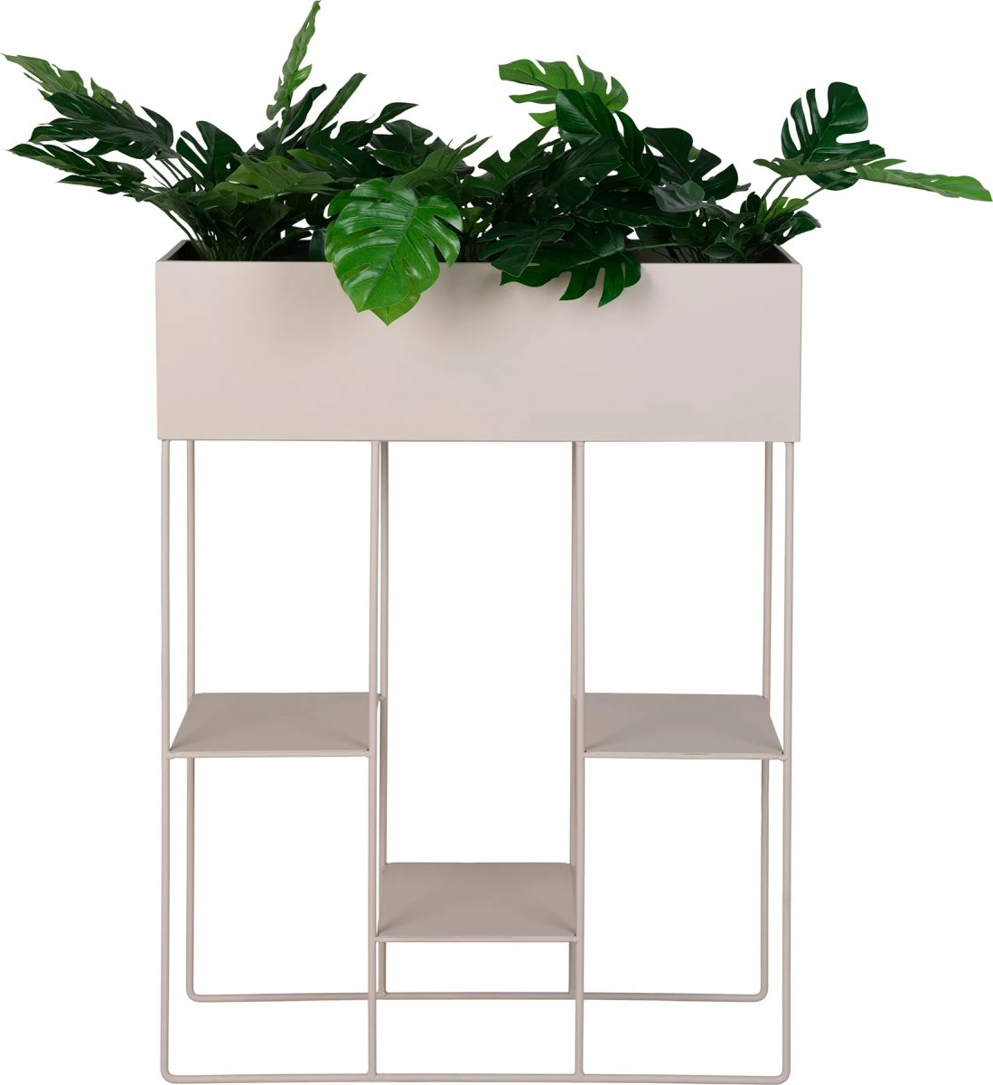 House Nordic Rabo Displayreol m. plantekasse