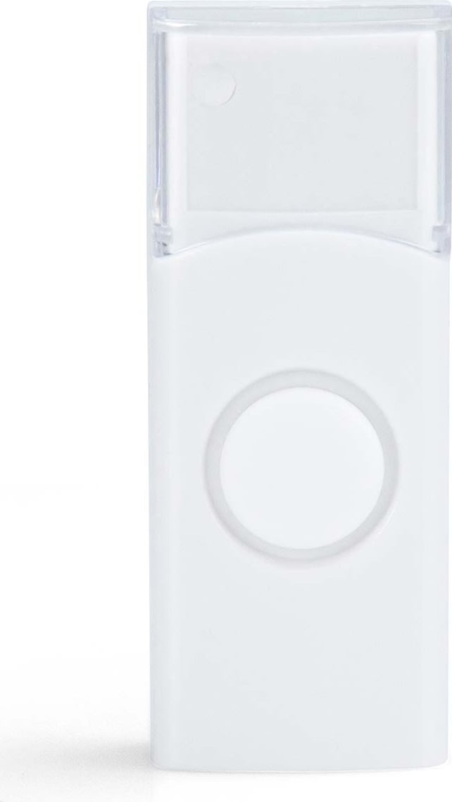 Alecto trådløs dørklokkesæt, hvid