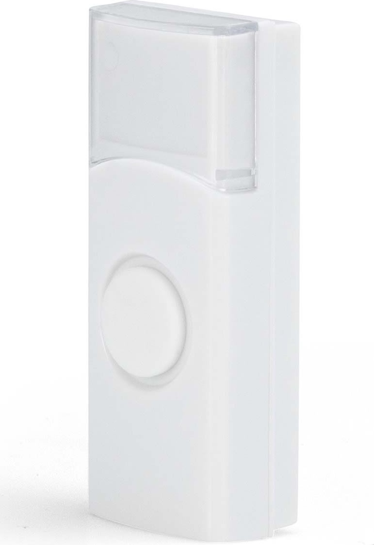 Alecto trådløs dørklokkesæt, hvid