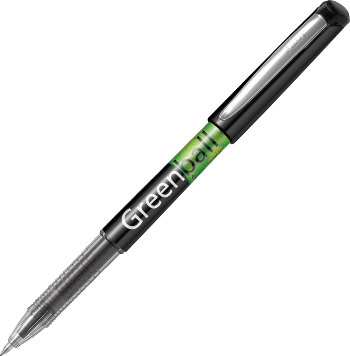 Pilot Greenball Rollerpen | M | Sort