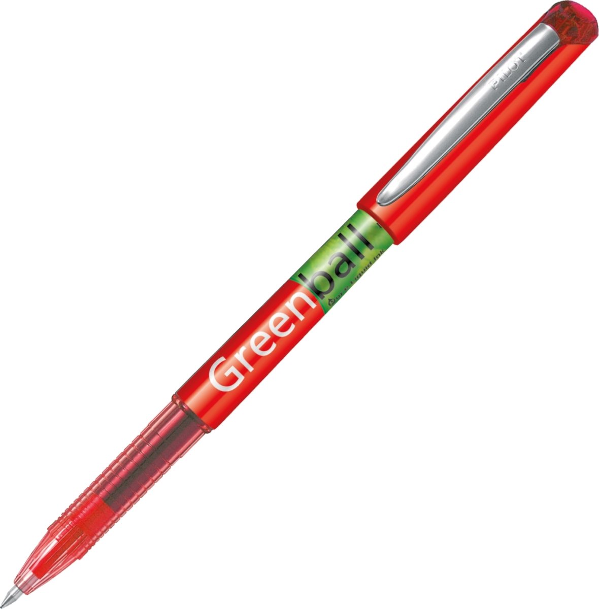Pilot Greenball Rollerpen | M | Rød