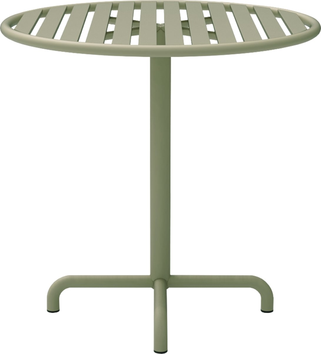 Ivy Cafébord ø76 cm, Olivengrøn