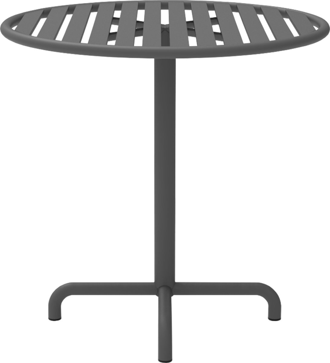 Ivy Cafébord ø76 cm, Antracit