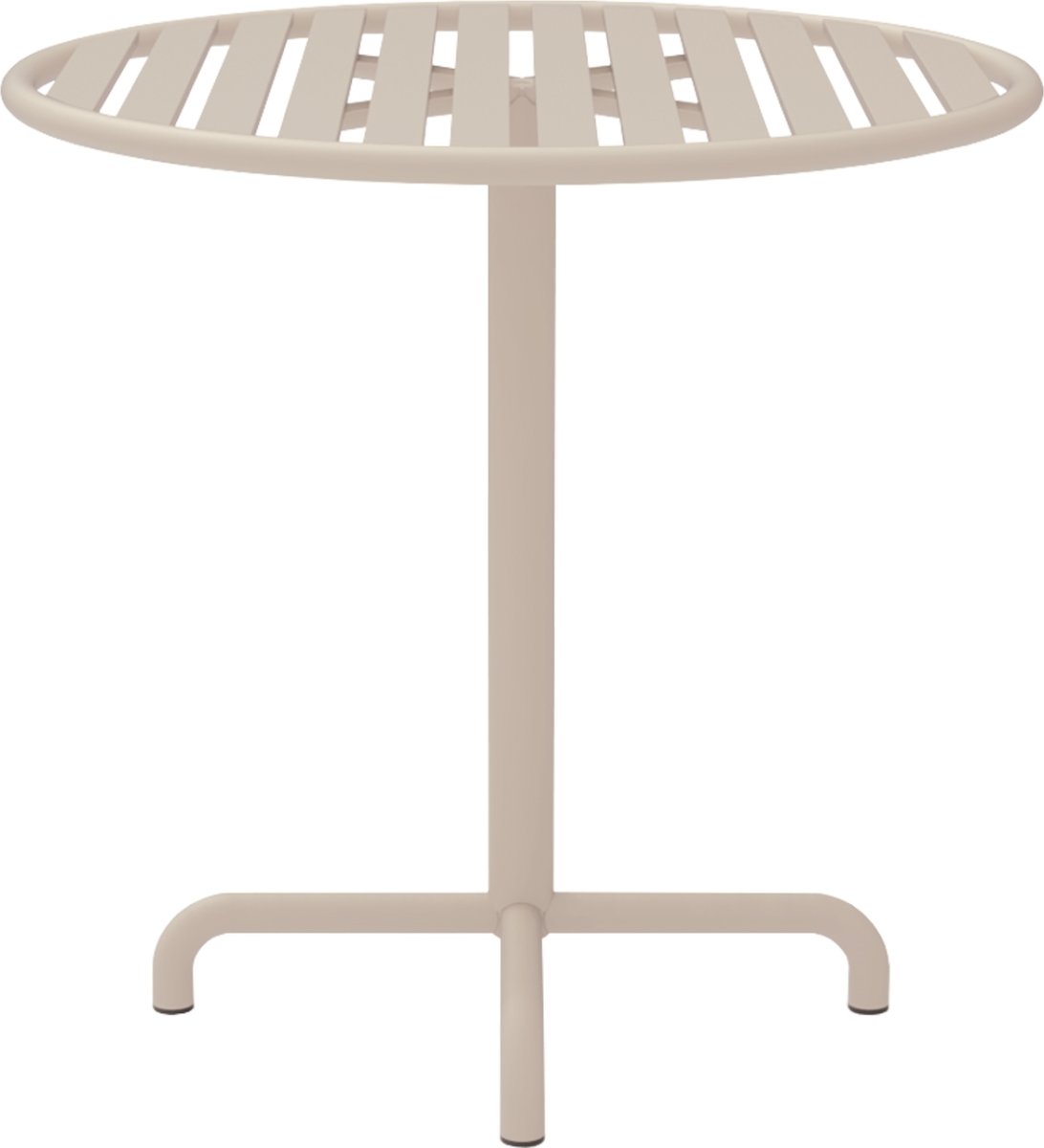 Ivy Cafébord ø76 cm, Taupe