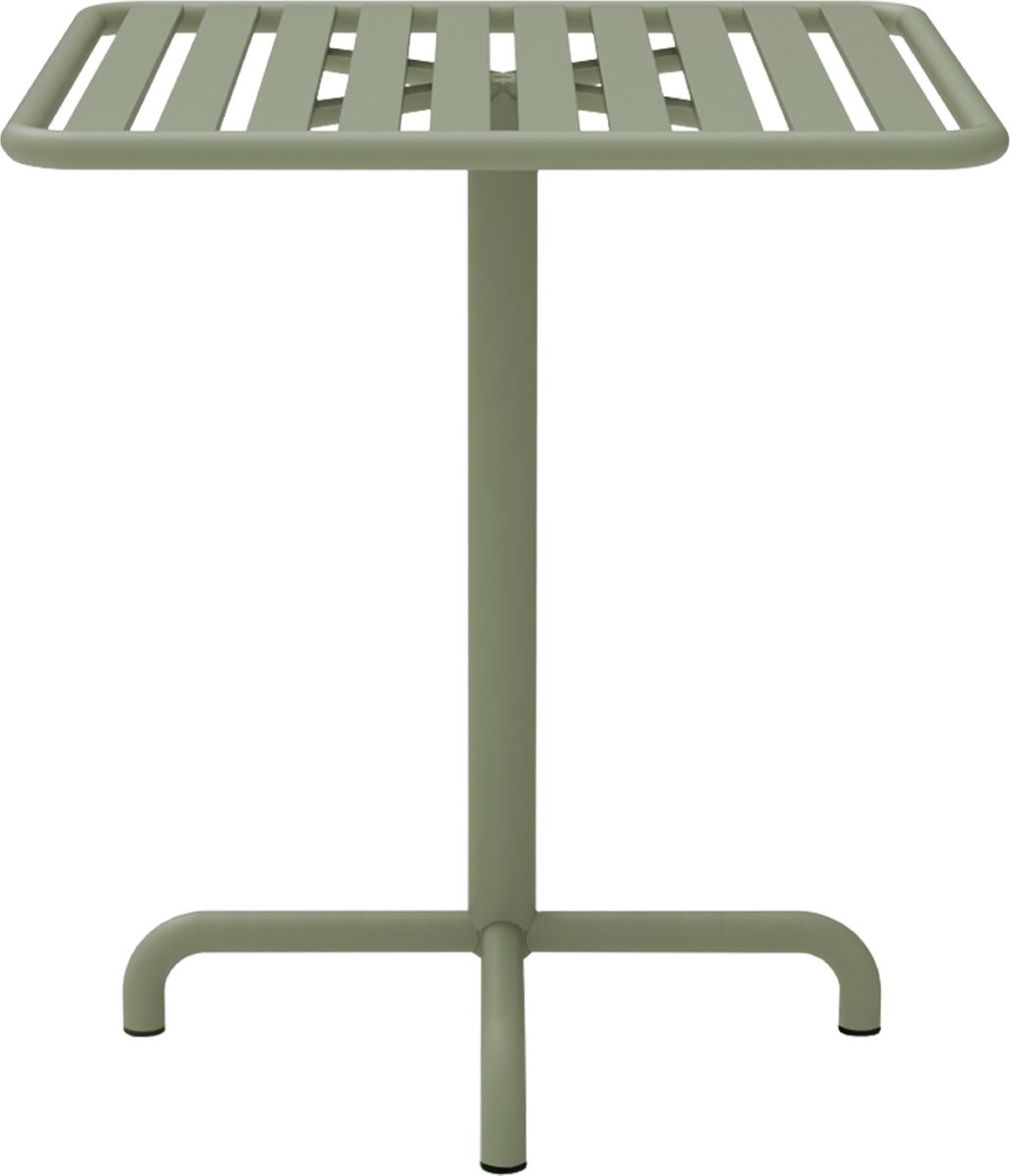 Ivy Cafébord L66x66cm, Olivengrøn