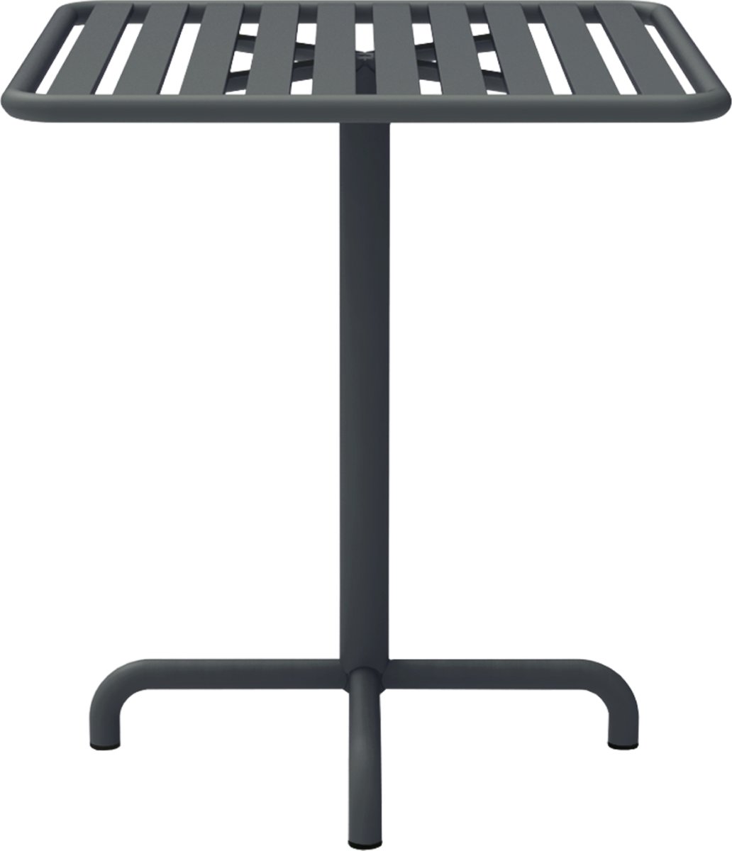 Ivy Cafébord L66x66cm, Antracit