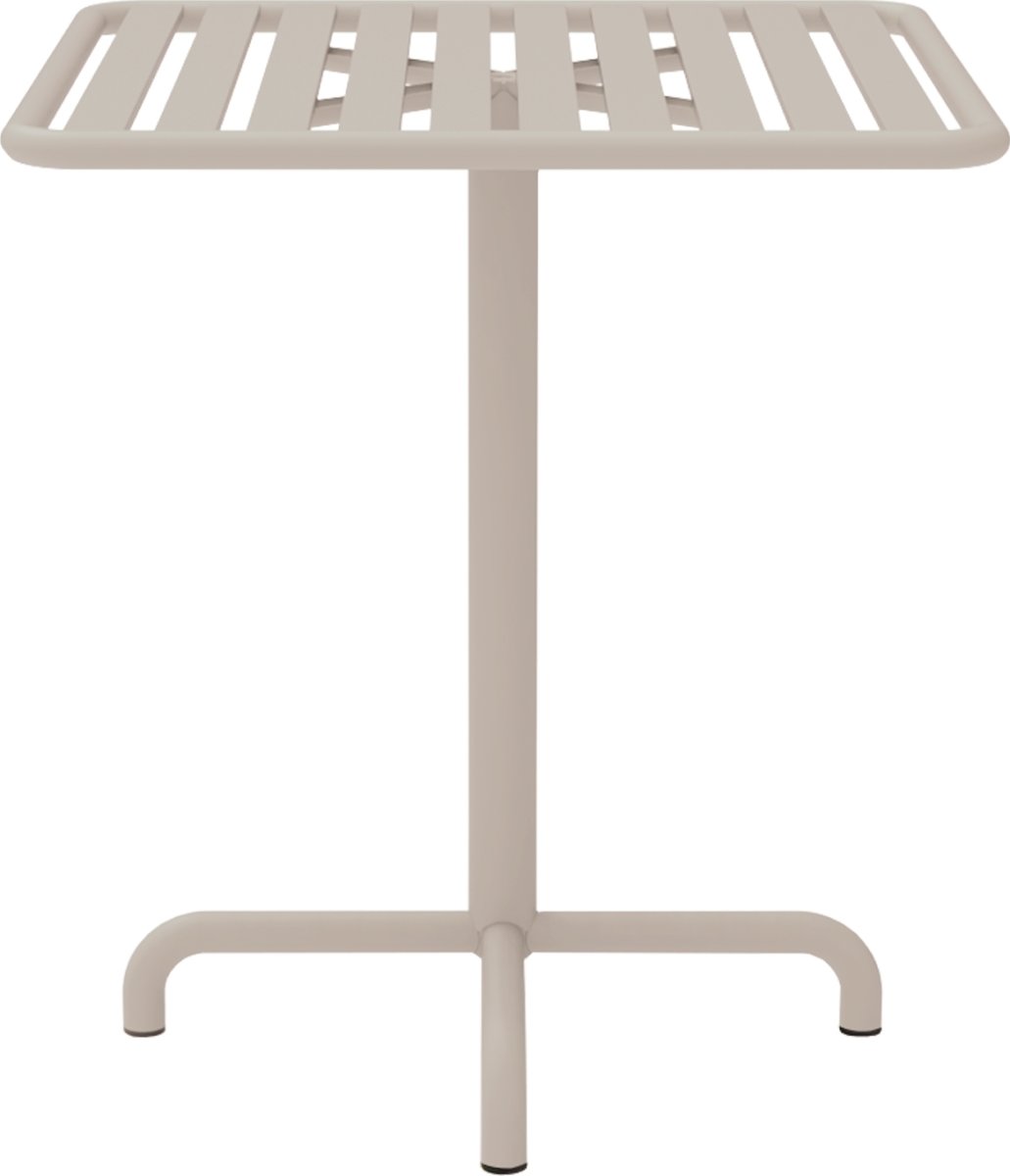 Ivy Cafébord L66x66cm, Taupe