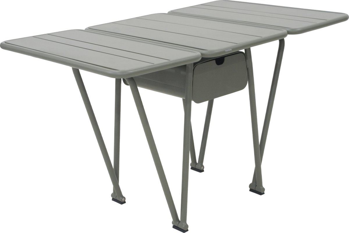 Ivy Foldebord 54-126x78x73cm, Olivengrøn