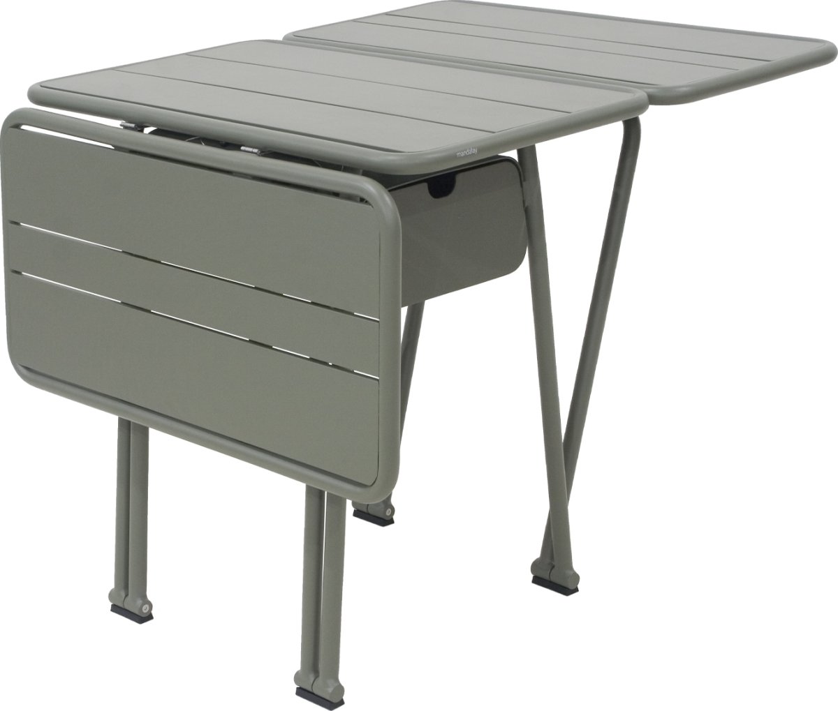 Ivy Foldebord 54-126x78x73cm, Olivengrøn