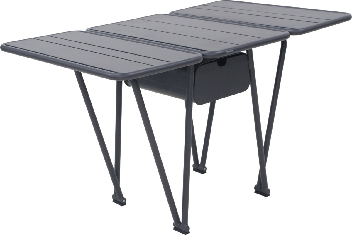 Ivy Foldebord 54-126x78x73cm, Antracit