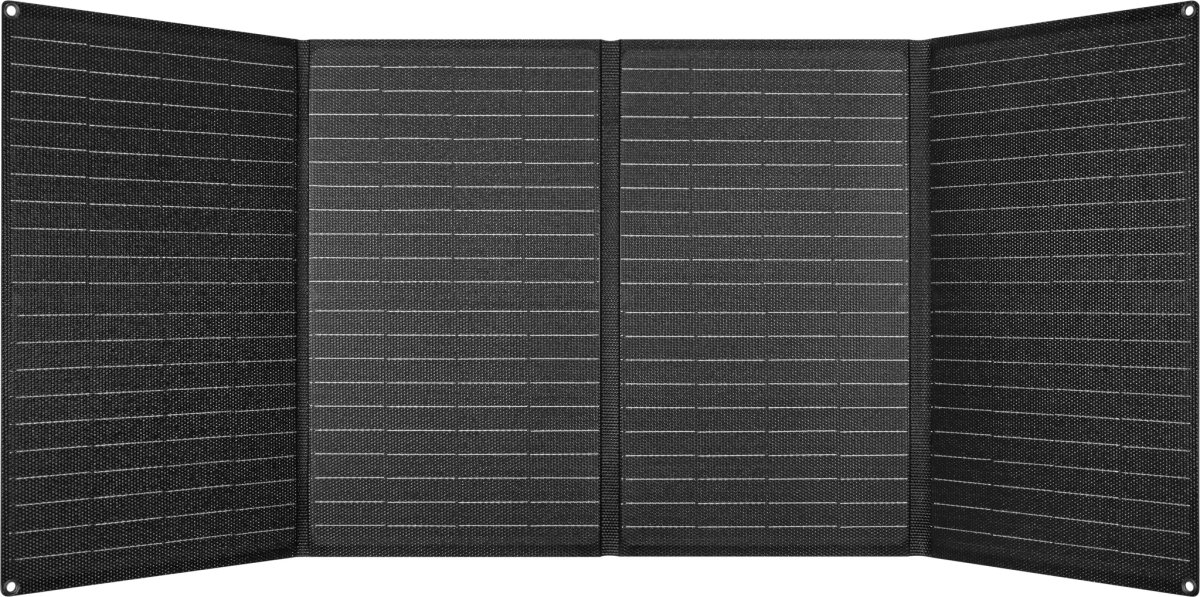 Sandberg letvægts solcelle oplader, 60W