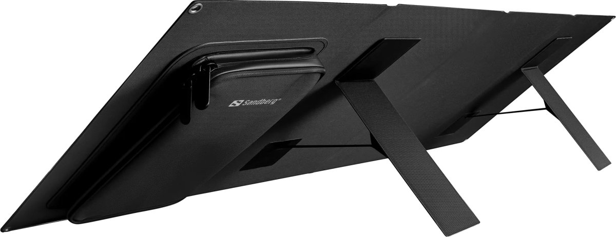 Sandberg letvægts solcelle oplader, 60W