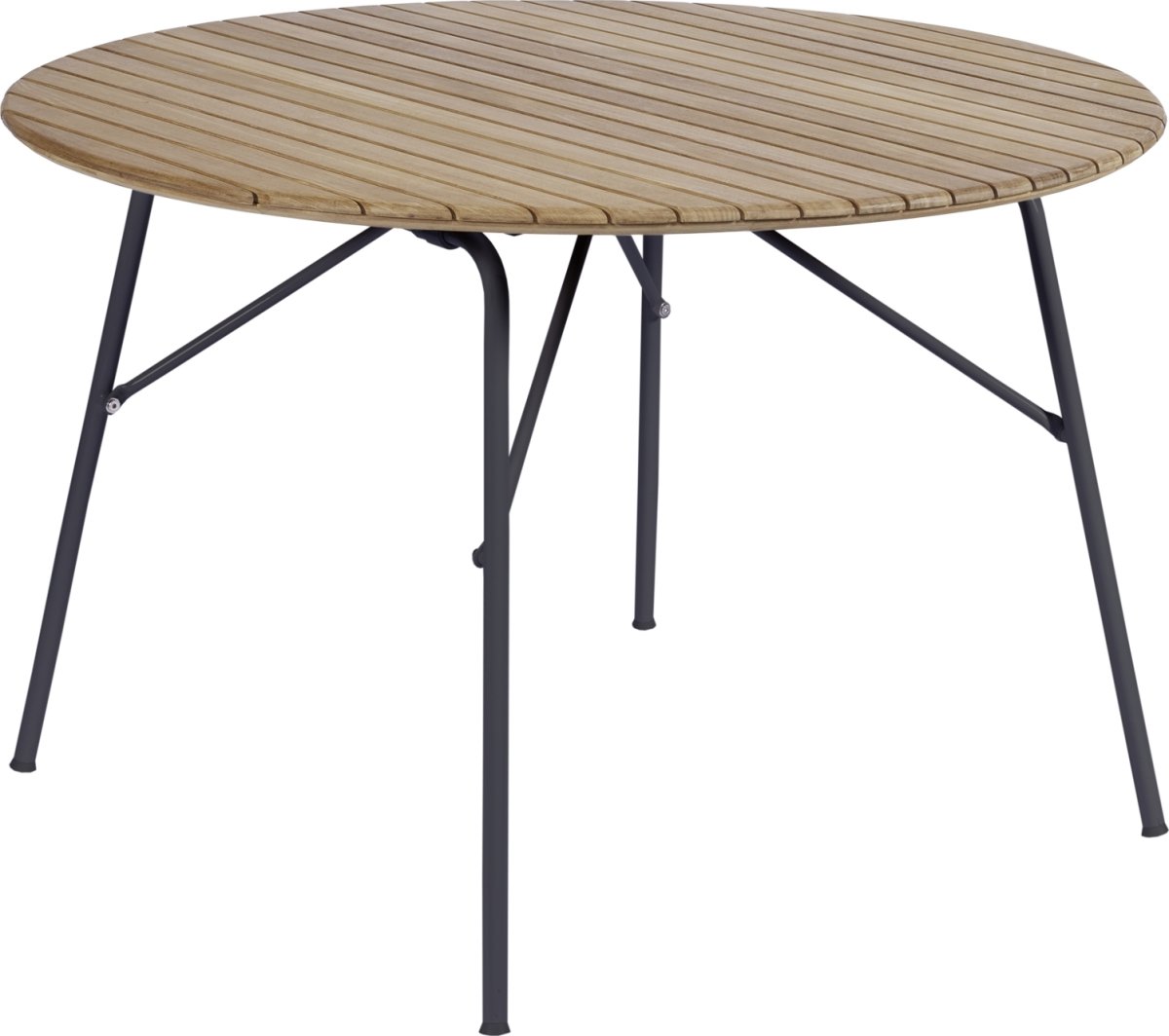 Magnolia Havebord ø110 cm, Antracit