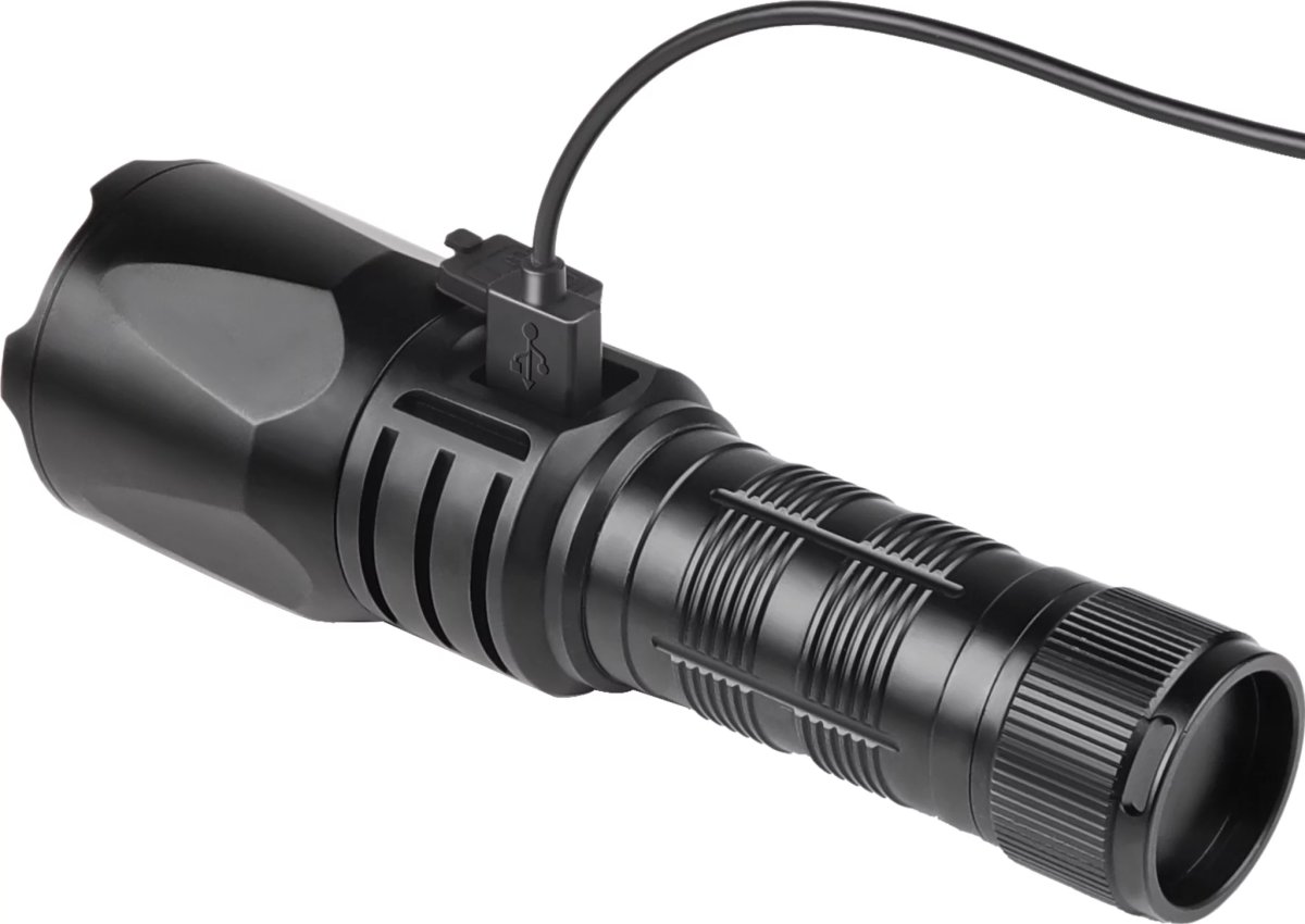 Sandberg Survivor Torch Powerbank 5000 lommelygte