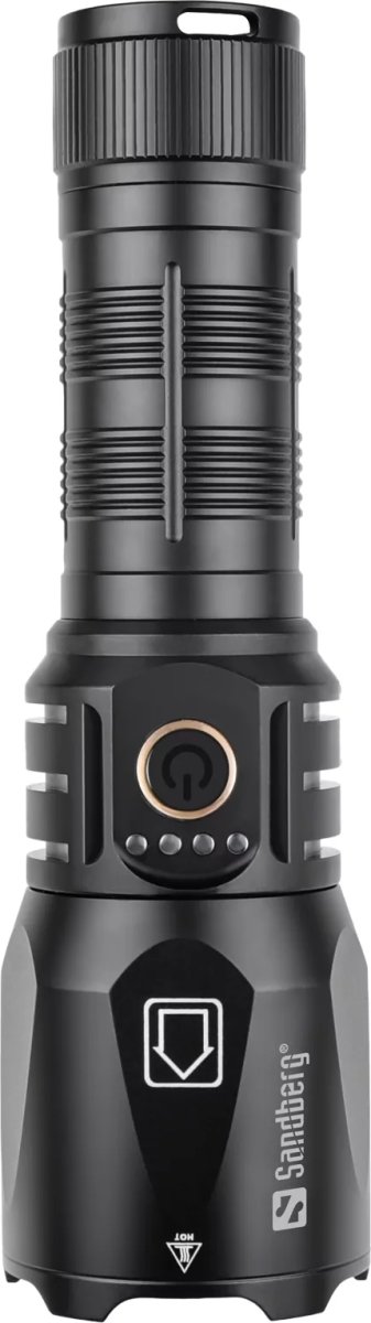 Sandberg Survivor Torch Powerbank 5000 lommelygte