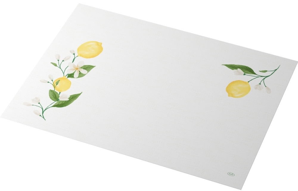 Duni Dækkeserviet, 30x40cm, Lemon Fiesta, 250 stk.