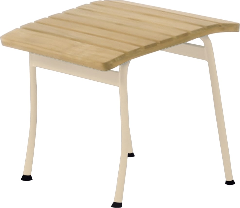 Marguerit Skammel t/loungestol, Taupe