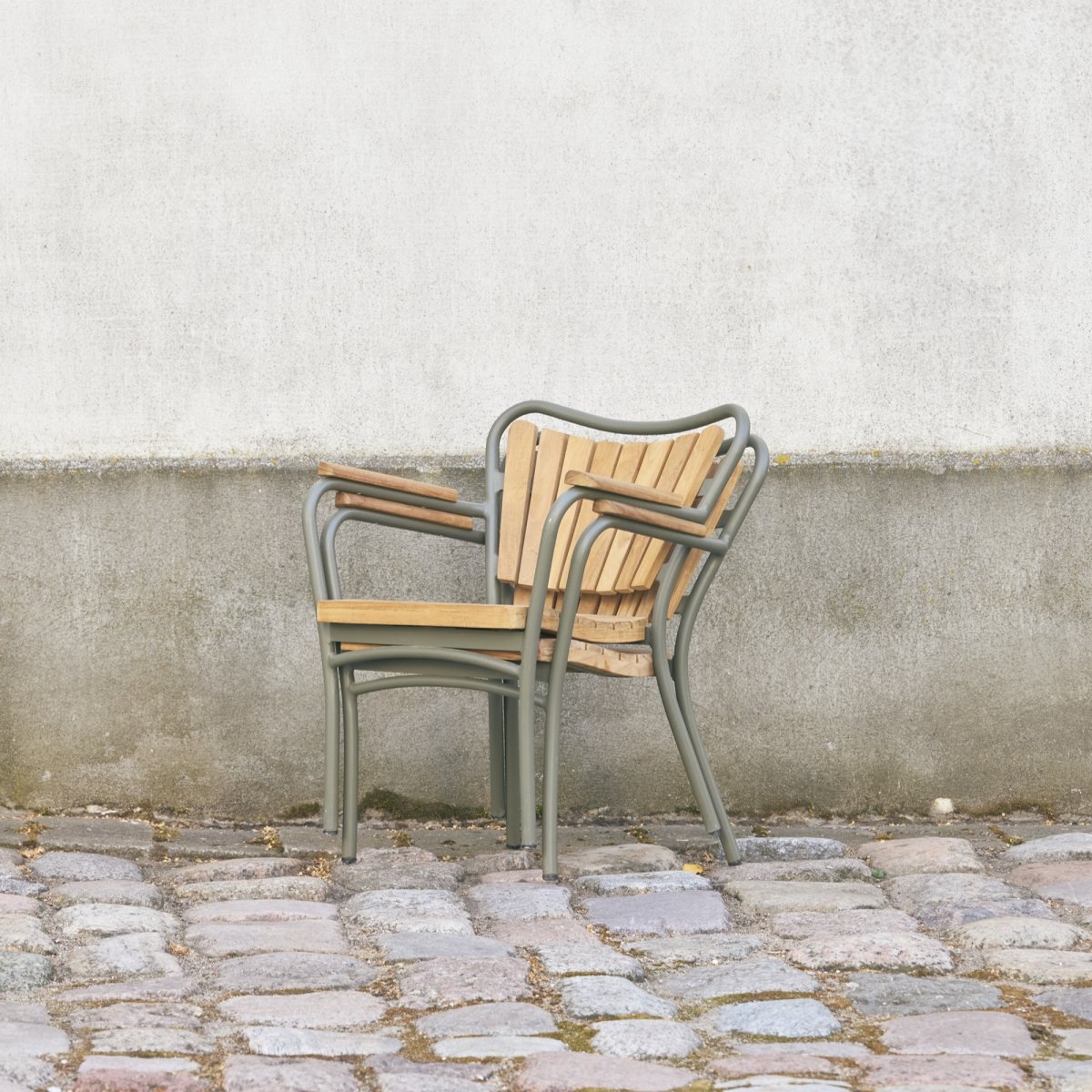 Marguerit KIDS Havestol, Olivengrøn