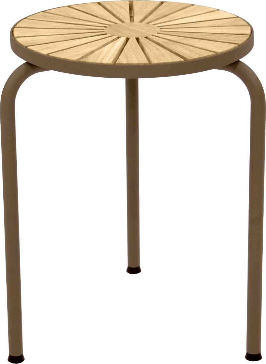 Marguerit Taburet ø32 x h44,5cm, Mocca