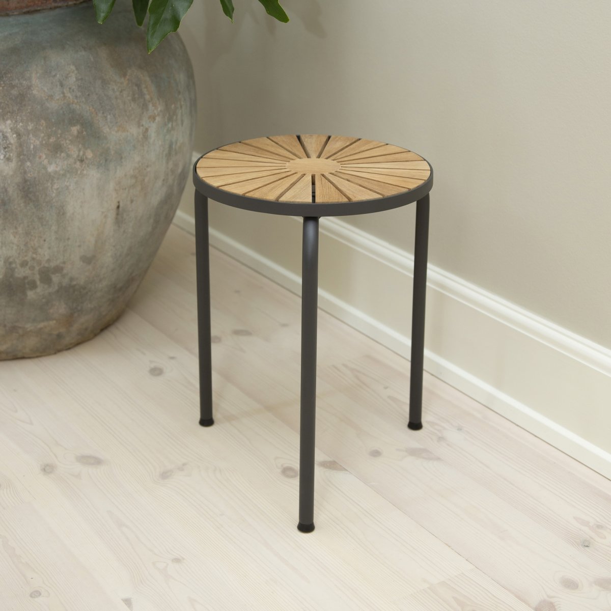 Marguerit Taburet ø32 x h44,5cm, Antracit