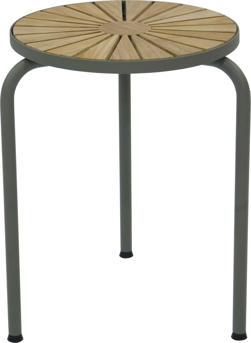 Marguerit Taburet ø32 x h44,5cm, Olivengrøn