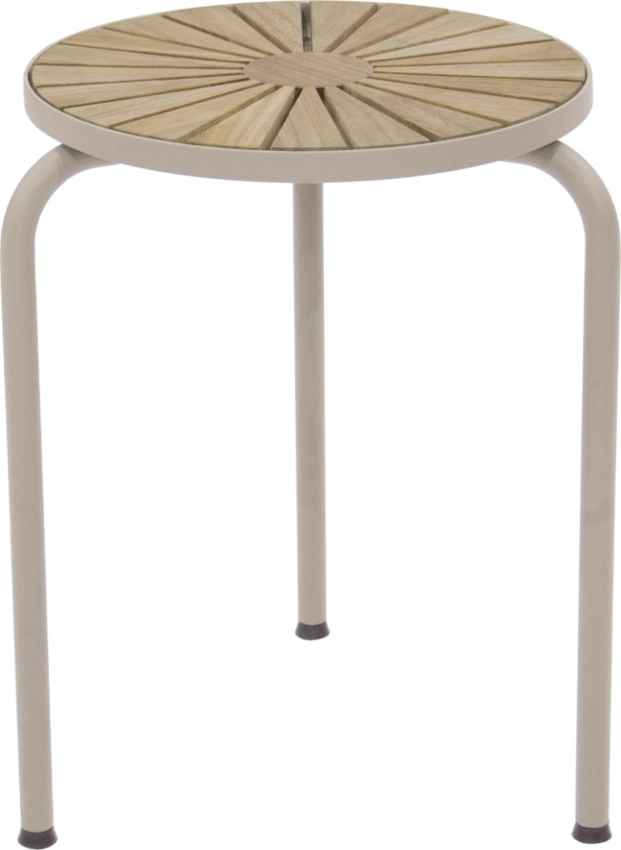 Marguerit Taburet ø32 x h44,5cm, Taupe