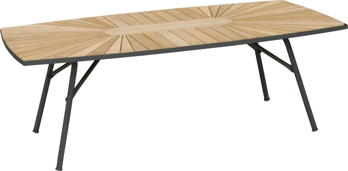 Marguerit Loungebord L130 cm, Antracit