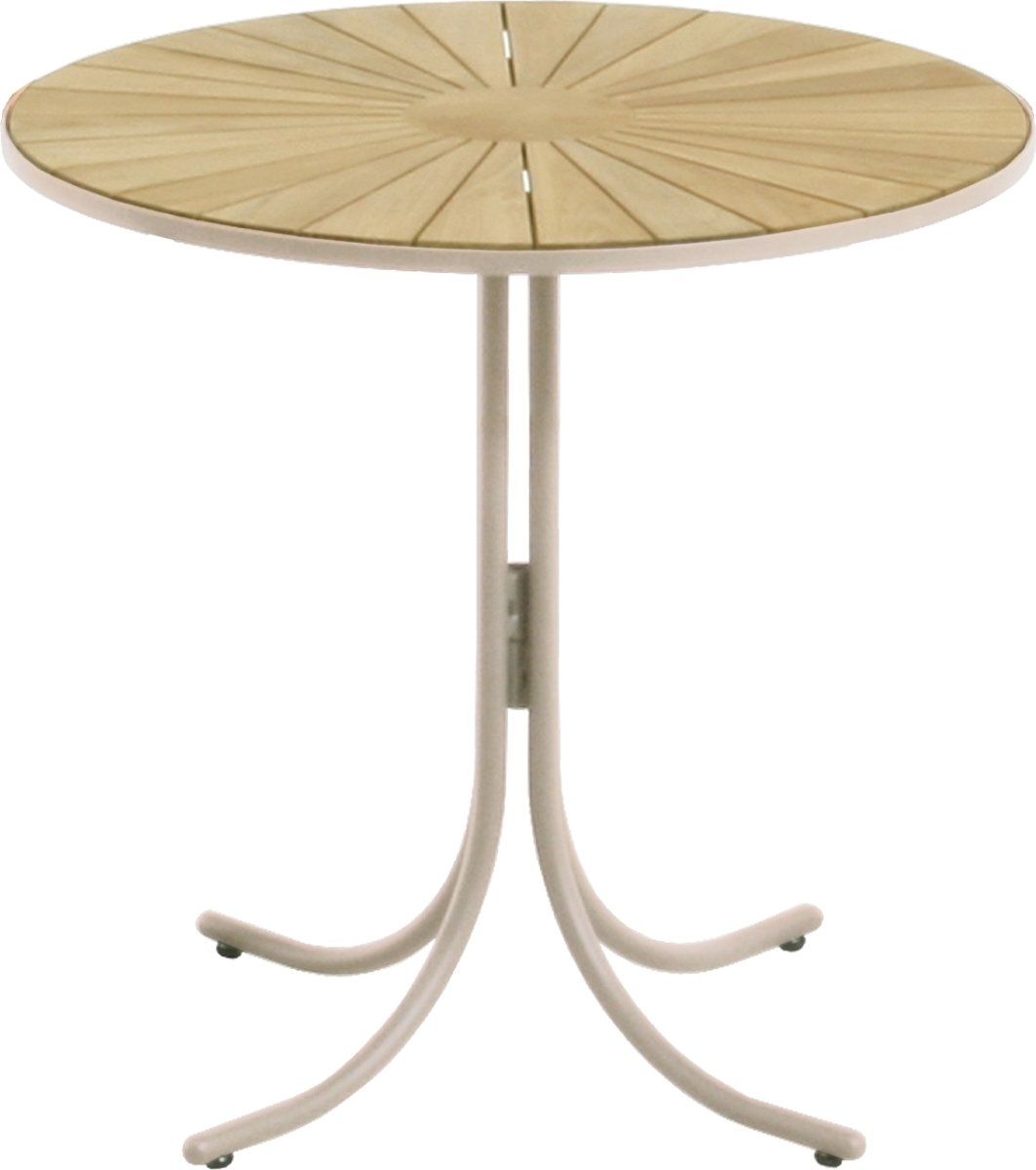 Marguerit Cafébord ø70 cm, Taupe